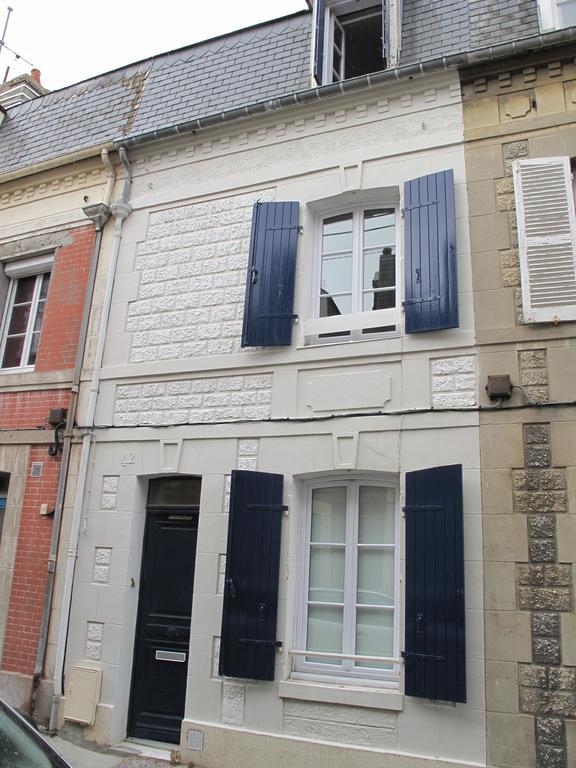 La Maison Bleue, Authentique Et Charmante Maison De Pecheur Trouville-sur-Mer Exterior photo
