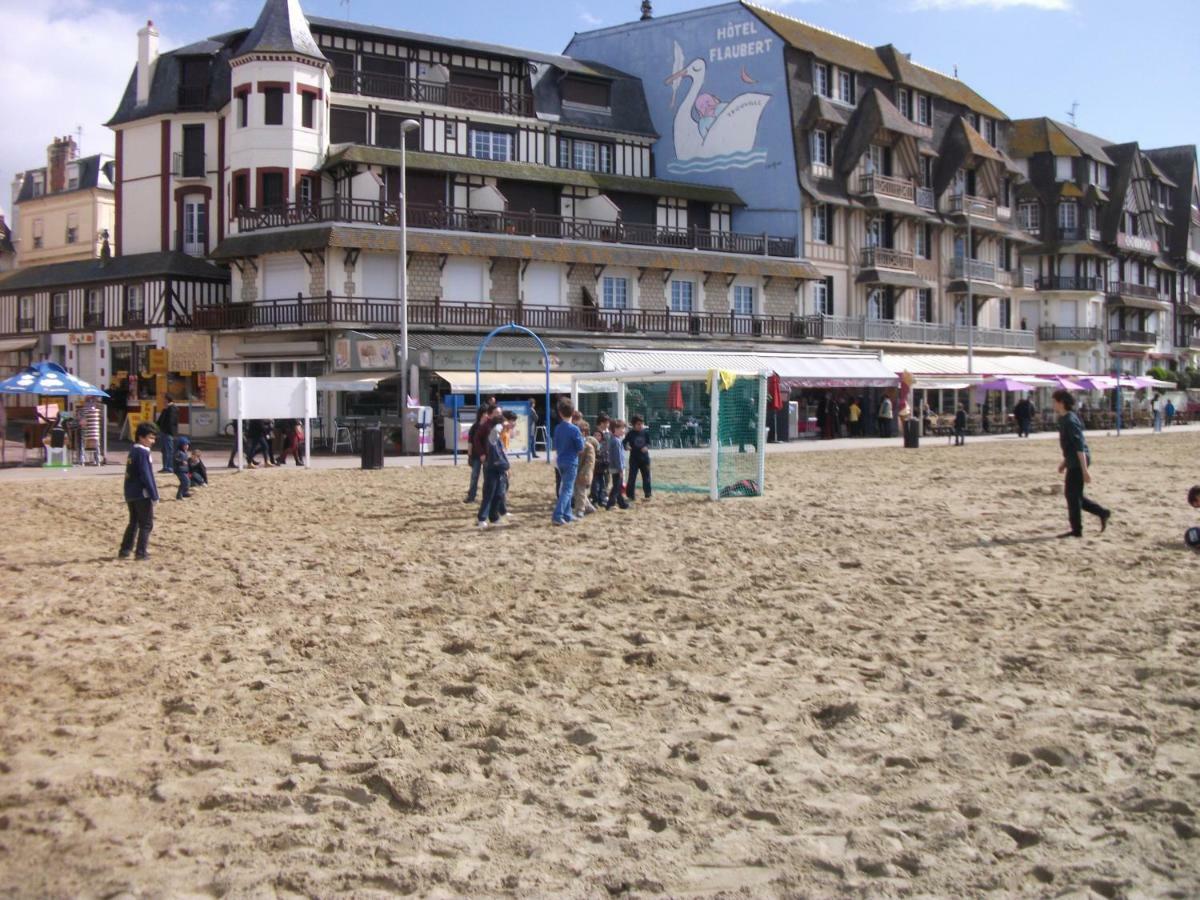 La Maison Bleue, Authentique Et Charmante Maison De Pecheur Trouville-sur-Mer Exterior photo